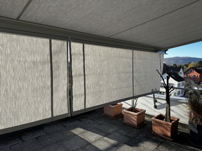 Vertikalsegel Terrassenmarkisen – Galerie 2