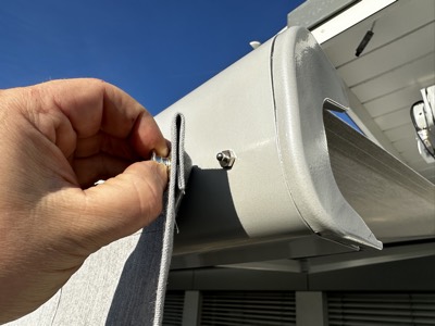 Vertikalsegel Terrassenmarkisen – Galerie 4