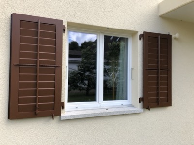 Bewegliche Brettchen 98mm Fensterläden – Galerie 5