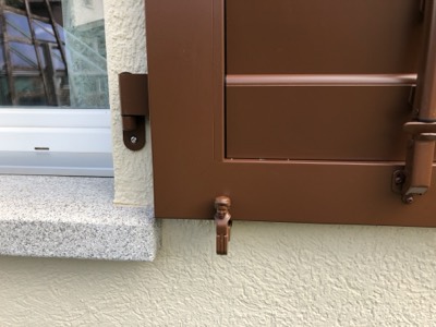 Bewegliche Brettchen 98mm Fensterläden – Galerie 1