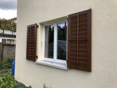 Bewegliche Brettchen 98mm Fensterläden – Galerie 6