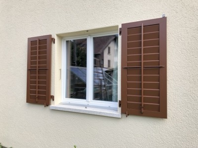 Bewegliche Brettchen 98mm Fensterläden – Galerie 3