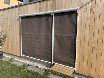 STOBAG Universal Senkrechtmarkise Senkrechtmarkisen – Galerie 3