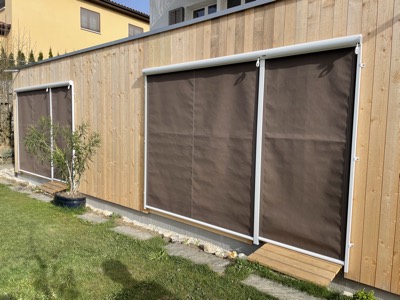 STOBAG Universal Senkrechtmarkise Senkrechtmarkisen – Galerie 15
