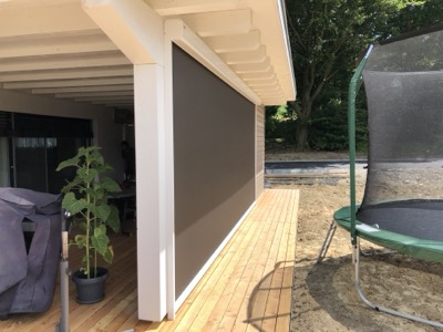 STOBAG Ventosol ZIP Senkrechtmarkisen – Galerie 5