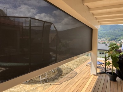 STOBAG Ventosol ZIP Senkrechtmarkisen – Galerie 6