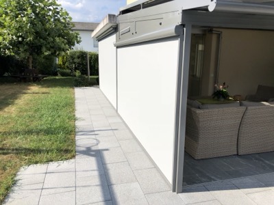 STOBAG Ventosol ZIP Senkrechtmarkisen – Galerie 10