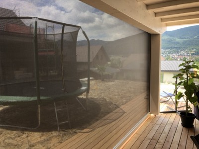 STOBAG Ventosol ZIP Senkrechtmarkisen – Galerie 21