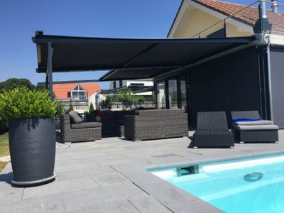 STOBAG Pergolino P3000/P3500 Pergola & Pavillon – Galerie 10