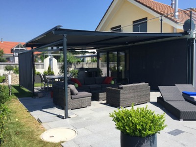 STOBAG Pergolino P3000/P3500 Pergola & Pavillon – Galerie 22