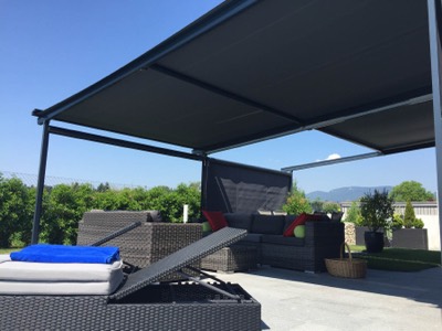 STOBAG Pergolino P3000/P3500 Pergola & Pavillon – Galerie 23